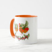 Hahn mit Henne Tasse (Vorderseite Links)