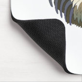 Hahn Mousepad (Ecke)