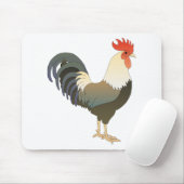 Hahn Mousepad (Mit Mouse)