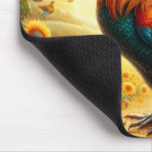 Hahn Mousepad (Ecke)