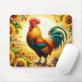 Hahn Mousepad (Mit Mouse)