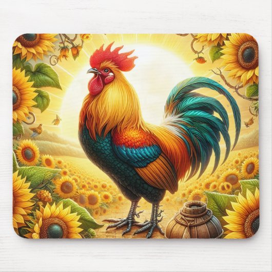 Hahn Mousepad (Vorne)