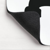 Hahn Mousepad (Ecke)