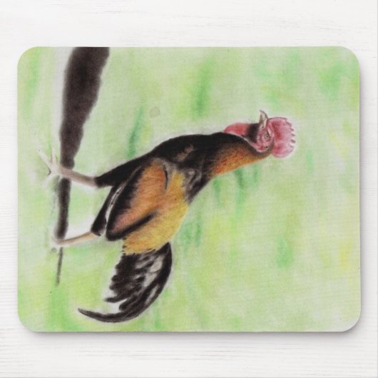 Hahn Mousepad (Vorne)
