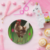 Hahn Pappteller (Party)