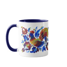 Hahn Petrykivka Ukrainerkunst