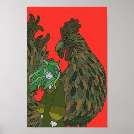 Hahn Poster (Vorne)