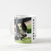 "Hahn-Regel", Tasse (Vorderseite Links)