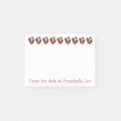 Hahn-Reihe Post-it Klebezettel (Vorderseite)