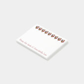 Hahn-Reihe Post-it Klebezettel (angewinkelt)