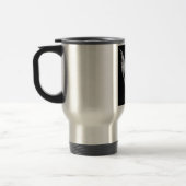 HAHN-REISE-TASSE: BLEISTIFT-KUNST REISEBECHER (Links)
