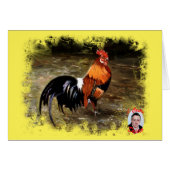 Hahn/Rooster/Gallisch (Vorderseite (Horizontal))