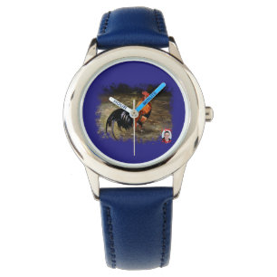 Hahn/Rooster/Gallisch Armbanduhr