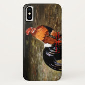 Hahn/Rooster/Gallisch Case-Mate iPhone Hülle (Rückseite)