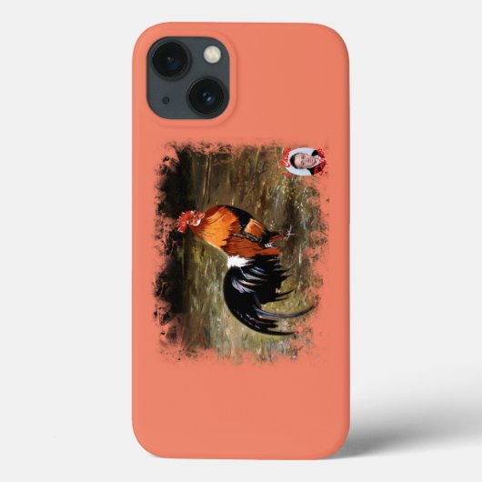 Hahn/Rooster/Gallisch Case-Mate iPhone Hülle (Rückseite)