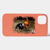 Hahn/Rooster/Gallisch Case-Mate iPhone Hülle (Rückseite (Horizontal))