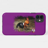 Hahn/Rooster/Gallisch Case-Mate iPhone Hülle (Rückseite (Horizontal))