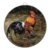 Hahn/Rooster/Gallisch Dartscheibe (vorne)