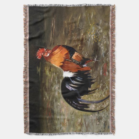 Hahn/Rooster/Gallisch Decke (Vorderseite Vertikal)