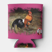Hahn/Rooster/Gallisch Dosenkühler (Vorderseite)