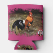 Hahn/Rooster/Gallisch Dosenkühler (Rückseite)