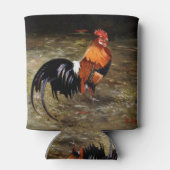 Hahn/Rooster/Gallisch Dosenkühler (Rückseite)