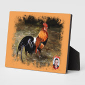 Hahn/Rooster/Gallisch Fotoplatte (Seite)