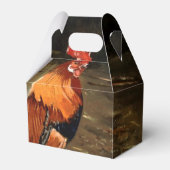 Hahn/Rooster/Gallisch Geschenkschachtel (Vorderseite)