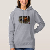 Hahn/Rooster/Gallisch Hoodie (Vorderseite)