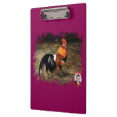 Hahn/Rooster/Gallisch Klemmbrett (Links)