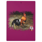 Hahn/Rooster/Gallisch Klemmbrett (Rückseite)