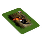 Hahn/Rooster/Gallisch Magnet (Rechte Seite)