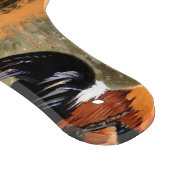 Hahn/Rooster/Gallisch Schneidebrett (Ecke)