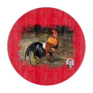 Hahn/Rooster/Gallisch Schneidebrett