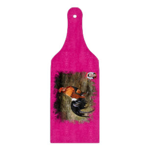 Hahn/Rooster/Gallisch Schneidebrett