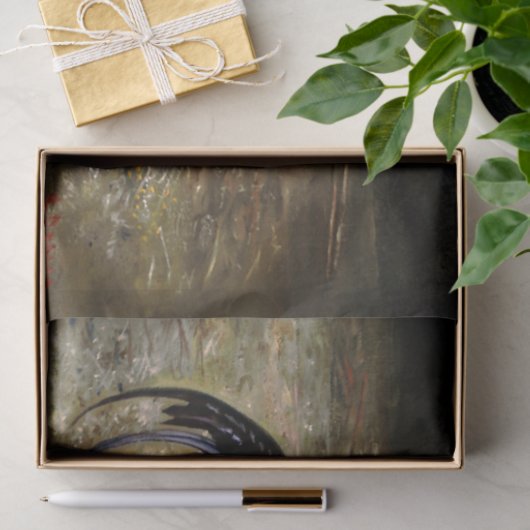 Hahn/Rooster/Gallisch Seidenpapier (Geschenk)