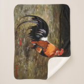 Hahn/Rooster/Gallisch Sherpadecke (Vorderseite)