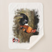 Hahn/Rooster/Gallisch Sherpadecke (Vorderseite)