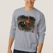 Hahn/Rooster/Gallisch Sweatshirt (Vorderseite)