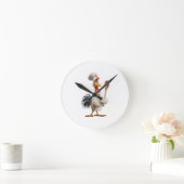 Hahn Runde Wanduhr (Zuhause)
