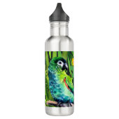 Hahn´s Macaw 710 ml Wasserflasche Edelstahlflasche (Links)
