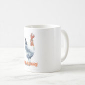 Hahn-Schalen-guter Morgen Kaffeetasse (VorderseiteRechts)