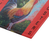 Hahn-Schneidebrett Schneidebrett (Ecke)