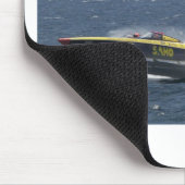 Hahn-Schwanz Mousepad (Ecke)