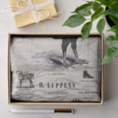 Hahn Seidenpapier (Geschenk)