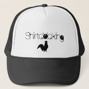 Hahn, Shirtcocking Truckerkappe
