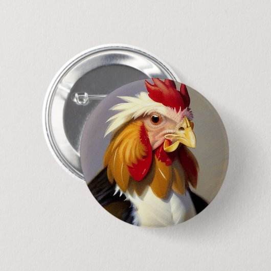 Hahn Shooster Button (Vorne & Hinten)