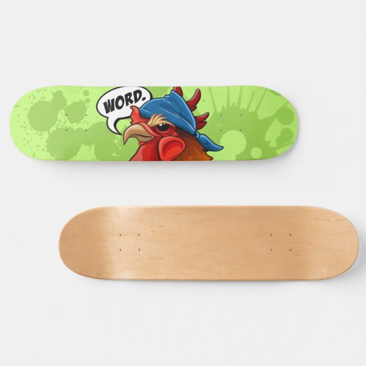 Hahn-Skateboard Skateboard (Horizontal)