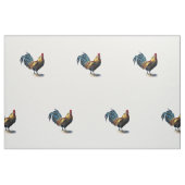 Hahn Stoff (Fat Quarter (45,7 x 55,9 cm))