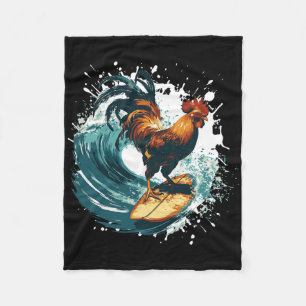 Hahn Surft Tier Sport Surfer Fleecedecke